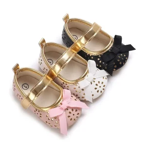Spring and Autumn 0 1 Year Old Baby Girls Shoes Soft Sole Non slip Little Princess 3 6 12 Months Baby Toddler Shoes