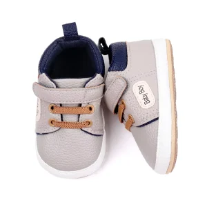 Spring and Autumn Baby Neutral Sports Shoes High Quality Soft Bottom Comfortable Toddler Sneakers Non Slip Boys Shoes