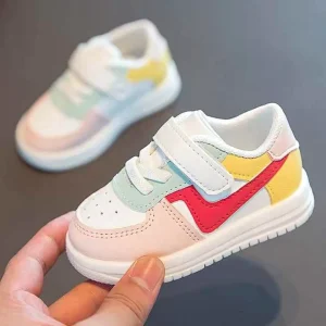 Spring and Autumn Baby Walking Shoes Baby Leather Toddler Sports Shoes Flats Casual Infant Soft Shoes