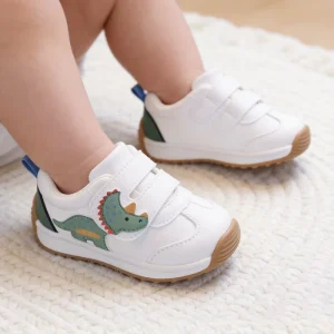 Spring and Autumn Casual Sports Shoes for Kids with Slip-resistant and Durable Uppers Suitable for Boys and Girls