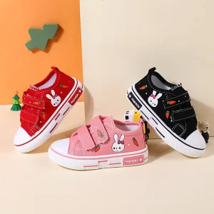 Spring and Autumn Children’s Canvas Shoes Baby Kindergarten Lazy Cloth Shoes Casual Board Shoes