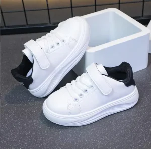 Spring and Autumn Fashion New Kids Casual Shoes Boys and Girls Board Shoes Children’s Sneakers