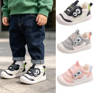 Spring and Autumn Kids’ Casual Shoes Soft and Skin-Friendly Sneakers Comfortable for Daily Wear