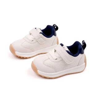 Spring and Autumn Mesh Surface Breathable Children’s Shoes Casual Function Kids Small White Shoes