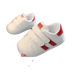 Spring and Autumn New 0-1-2 Years Old Toddler Shoes Soft Soled Baby Shoes Non-slip Shoes for Infants and Toddlers