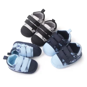 Spring and Autumn New Animal Pattern Soft Soled Infants Casual Walking Shoes for Baby Boys