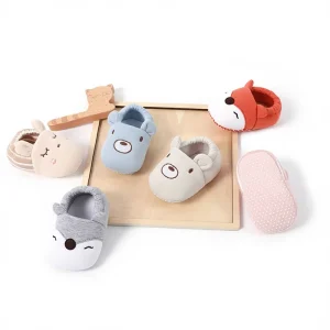 Spring and Autumn New Baby Toddler Anti Slip Floor Socks Short Socks