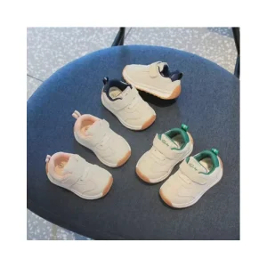 Spring and Autumn Shoes for Kids Girl Non-Slip Baby Walking Shoes Soft Baby Girl and Boy Shoes Breathable