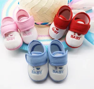Spring and Autumn Single Toddler Shoes New Baby Non slip Soft Walking Toddlers Shoes for Boys and Girls