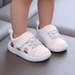 Spring and Autumn Style Boys’ Casual Shoes Breathable Children’s Casual Sports Shoes Suitable for Kids’ Everyday Wear