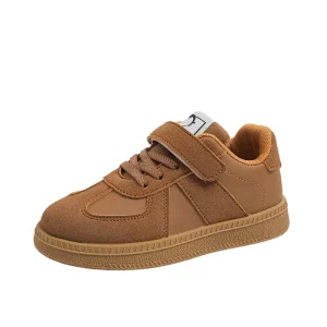 Spring and Autumn Style Kid Sneaker Toddler Outdoor Sport Shoes Unit slip Flat Sole Classical Children Shoes