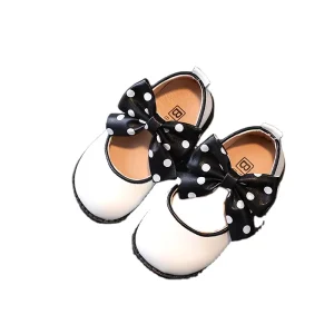 Spring and Summer Children’s Princess Dressy Shoes Kids Soft Sole Bow Fancy Baby Sandals Toddler Girls Shoes