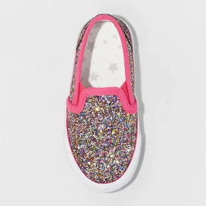 Stage Show Girl Beautiful Bright Flashing Casual Shoes