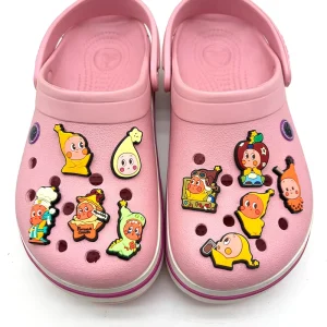 Star Little Figure Shoe Charms Shoe Decorations Shoe Accessories Soft PVC Shoe Charms for Fans