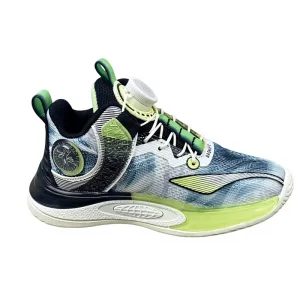 Stock Boys Autumn Basketball Running Shoes 31 37 Rotating Button 20 Pairs Carton MOQ 5CTNS 260207