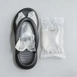 Stock Flip flop Keeper Slipper Packaging Inflatable Air Column Film Roll Adjustable Plastic Shoe Tree Sandal Void Fill