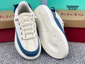 Stock Kids Sneakers Breathable Summer Spring School Slip on Boy Shoes Box Packing MOQ 5CTNS
