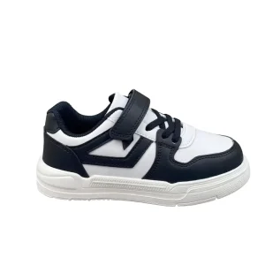 Stock Summer Spring Comfortable Breathable Mesh Kids Sneakers Buckle Casual Shoes Ready Ship School White Black Shoe