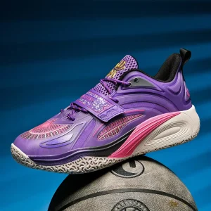Strap Lace Professional Anti-slip Sport Custom Logo Zapatillas Shoes for Basketball Men