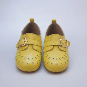 Style Black Casual Shoes Kids Boys School Shoes Action Leather School Shoes Fashion Little Gentlemen S Business Summer