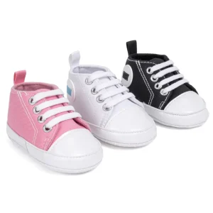 Stylish Baby Canvas Shoes Soft Bottom Baby Shoes Fashion Baby Footwear