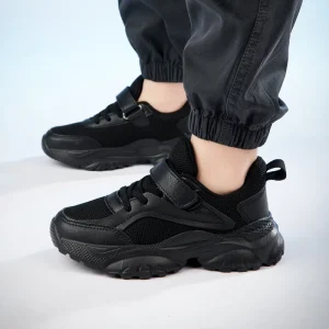 Stylish Children’s Casual Shoes Suitable Teenagers Students Featuring Non slip comfort Soft Thick Sole Breathable Mesh Upper