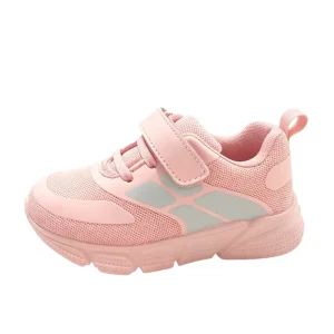 Stylish Colorful Lightweight Ankle Lace-Up Closure Footwear Easy Construction for Girl Kids Daily Activities Non Slip Kids Shoes
