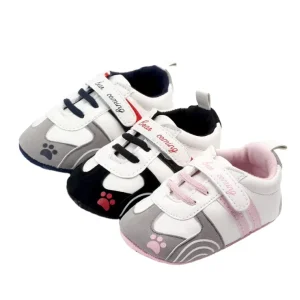 Stylish Newborn Comfortable Baby Shoes Prewalking Shoes With Soft Sole