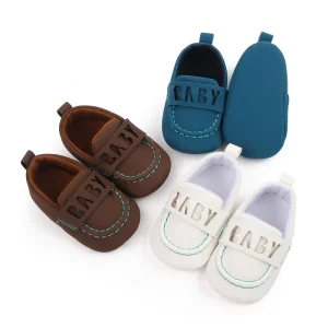 Stylish and Comfortable Design Classic Style Shoes for Baby Loafers for Little Boys