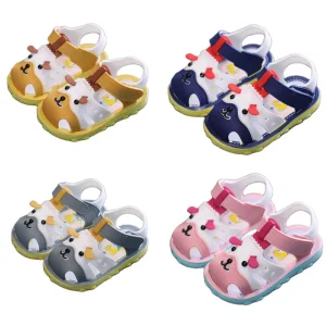 Summer 1-2-3 Year Old Baby Toddler Shoes Toddler Sandals Soft Non-slip Beach Sandals Baby Breathable Children’s Sandals