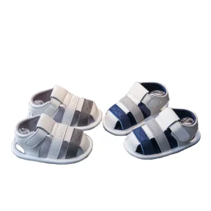 Summer Baby Boy Soft-soled Toddler Shoes Sandals Female Baby Screaming Shoes Non-slip Baby Shoes
