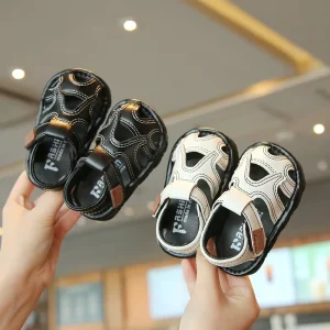 Summer Baby Boys Sandals for Infants Toddlers Non Slip Shoes First Walkers Breathable Casual Shoes