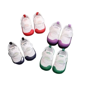 Summer Baby Breathable Mesh Infant Toddler Sock Shoes Soft Rubber Sole Sock Casual Shoes for Walking Baby Slipper Shoes