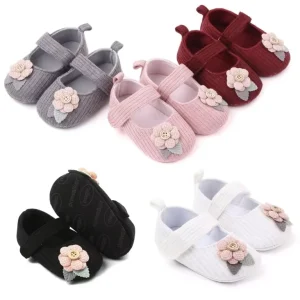 Summer Baby Step Shoes 3 6 12 Months Baby Girl Toddler Soft Bottom Princess Shoes Single Shoes 1Years Old