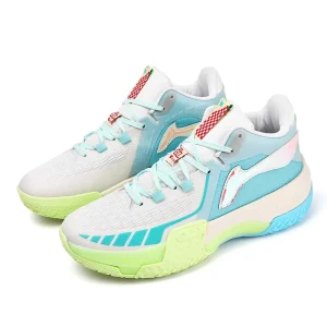 Summer Basketball Shoes Non slip Shock Absorption Youth Basketball Shoes Male and Female Students Running Shoes