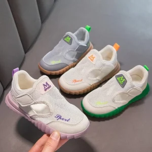 Summer Beach Baby Casual Sandals Running Sports Shoes Kids Children’s Boys Girls Flat Sandals