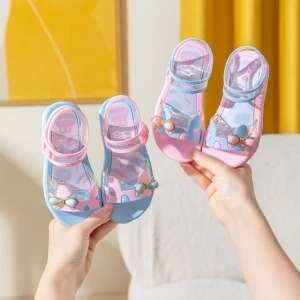 Summer Beach Girl Child Sandals Princess Sandals Soft Sole Toddler Kids Sandals Girls for Children