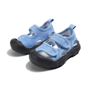 Summer Beach Sports Sandals for Toddlers, Unisex Kids Mesh Custom Breathable Water Shoes