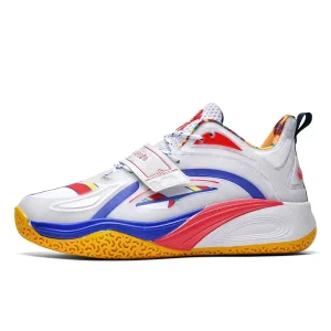 Summer Boys’ Leather Waterproof Sports Shoes Actual Combat Training Basketball Shoes in Stock for Spring and Autumn