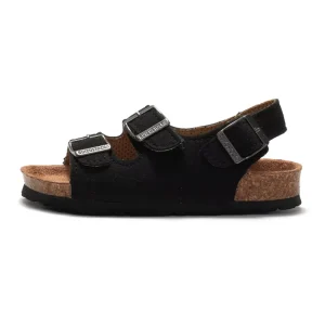 Summer Boys and Girls Leather Sandals Comfort Children Beach Shoes Kids Sports Soft Non slip Casual Toddler Sandals 2 12 Years