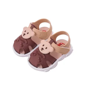 Summer Breathable Baby Sandals 1 to 3 Years Old Non slip Soft Sole Kids Toddler Shoes
