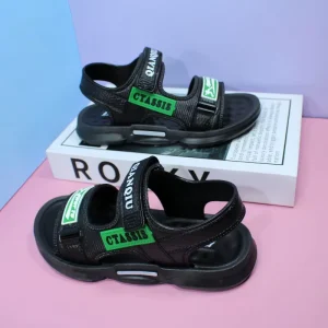 Summer Bug Rabbit Model 1688 Fashion Trend Beach Shoes for Kids Outdoor Slip On Slippers with Rubber Insole
