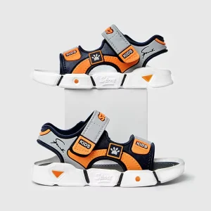 Summer Cartoon Breathable Boys’ and Girls’ Sandals Lightweight and Comfortable Beach Shoes for Kids