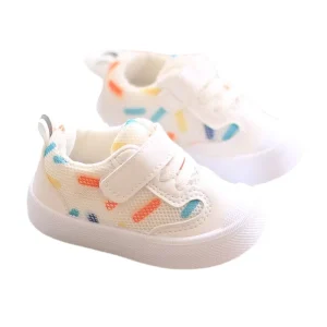 Summer Casual Baby Toddler Shoes Soft Bottom Functional Net Design for Boys and Girls Aged 1 3 Years