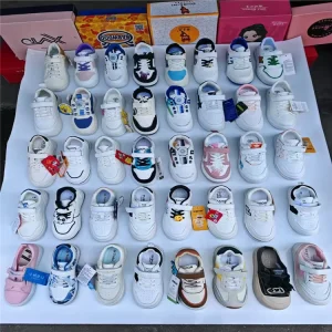 Summer Casual Dress Sneakers for Boys and Girls Minimalist Barefoot Mesh Design Breathable Kids’ Shoes for Baby