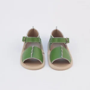 Summer Casual Flat Kids Dress Shoes Children Custom Boys Girls Baby Sandals Leather Light COW Strap OEM CAS Key Anti