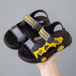 Summer Casual Soft Sole Anti slip Student Beach Sandals Kids Sport Boys Sandals Kids Flat Sandals for Children