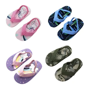Summer Children Flip Flops Fruit Beach Sandals Shoes Children Slippers