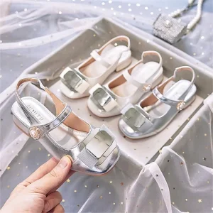 Summer Children Kids Shoes Sweet Princess Sandals for Girls