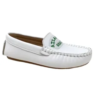 Summer Children New Styles Boys Girls White Children’s Casual Shoes From 0 to 3 Years Old Soft Slip on Loafers